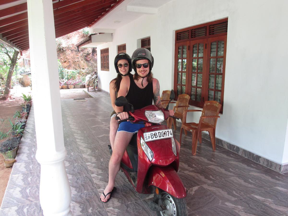 Maneesha Guest House Weligama Exterior foto