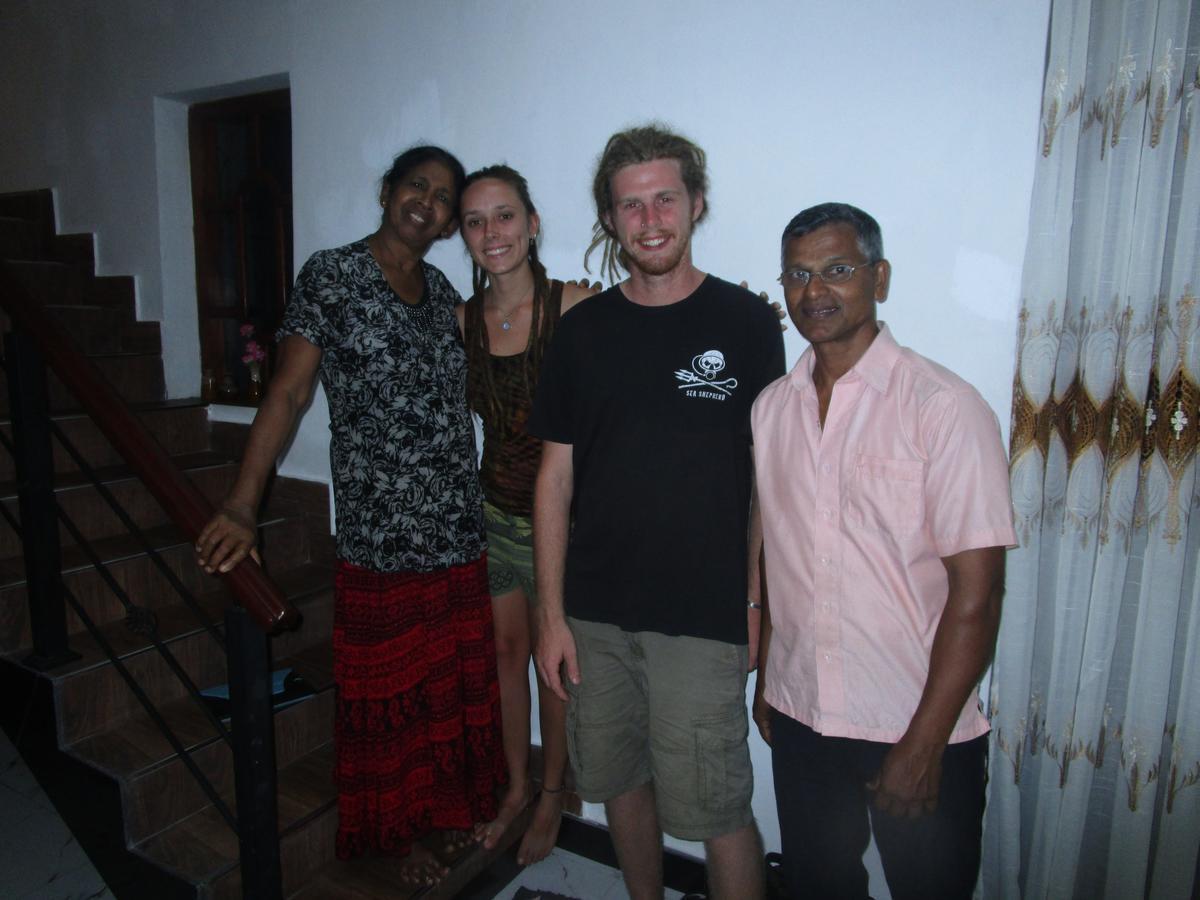 Maneesha Guest House Weligama Exterior foto